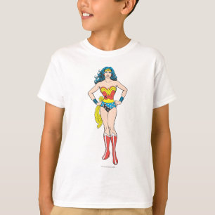 Wonder Woman Hands auf Hüften T-Shirt