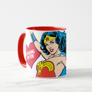 Wonder Woman  Ich fliege auf dich Valentin Tasse