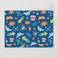 Wonder Woman Icons & Phrases Muster
