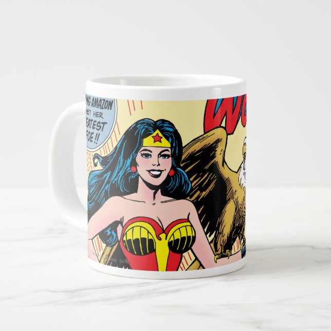 Wonder Woman Issue #272 Jumbo-Tasse (Vorderseite Links)