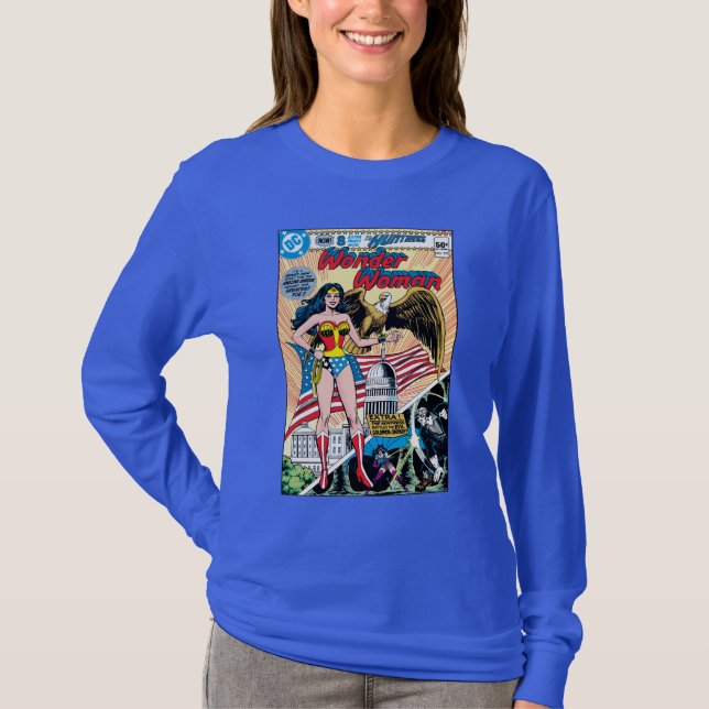 Wonder Woman Issue #272 T-Shirt (Vorderseite)