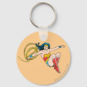 Wonder Woman Jumping Schlüsselanhänger