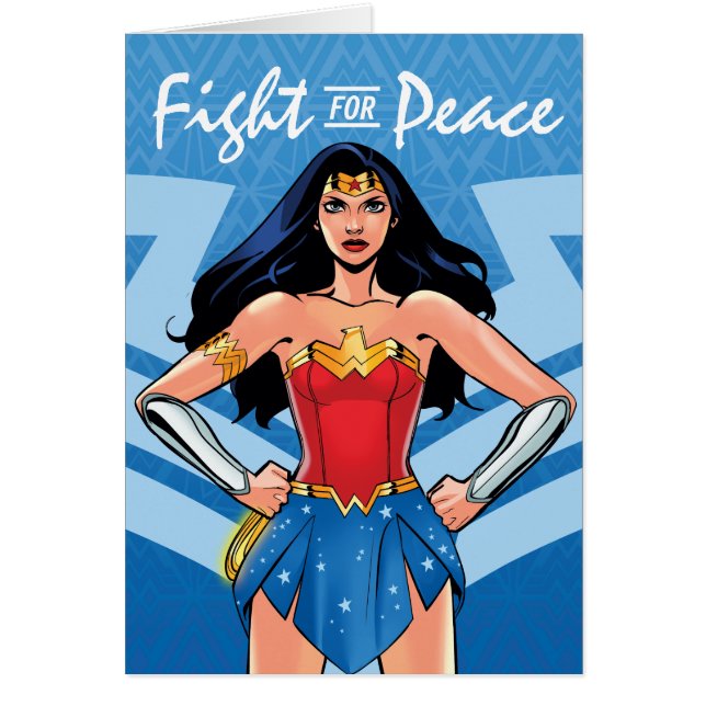 Wonder Woman - Kampf für den Frieden (Vorne)