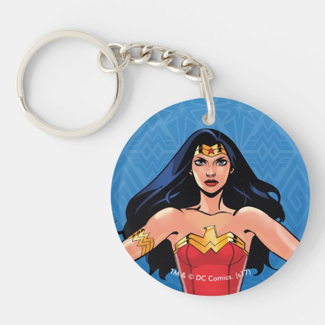 Wonder Woman - Kampf für den Frieden Schlüsselanhänger (Vorderseite)