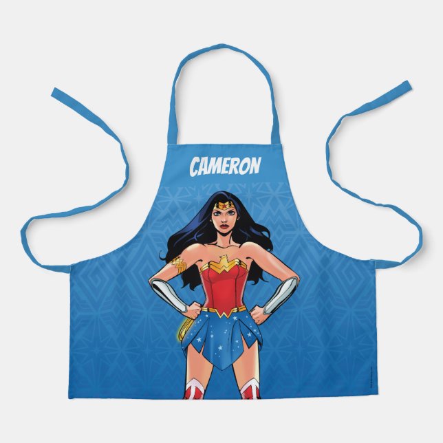 Wonder Woman - Kampf für den Frieden Schürze (Vorderseite)