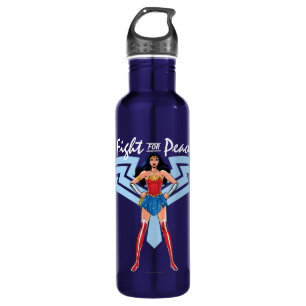 Wonder Woman - Kampf für Frieden Edelstahlflasche