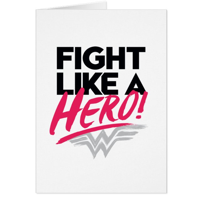 Wonder Woman - Kämpfe wie ein Held (Vorne)
