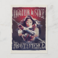 Wonder Woman kämpft für Gerechtigkeit