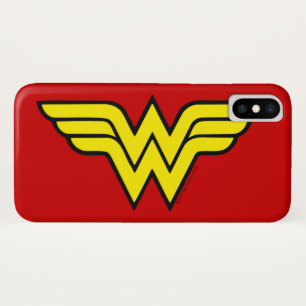 Wonder Woman   Klassisches Logo Case-Mate iPhone Hülle