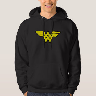 Wonder Woman   Klassisches Logo Hoodie