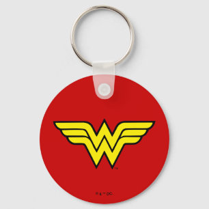 Wonder Woman   Klassisches Logo Schlüsselanhänger