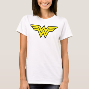 Wonder Woman   Klassisches Logo T-Shirt