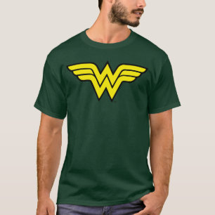 Wonder Woman   Klassisches Logo T-Shirt
