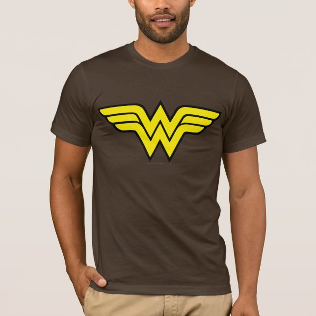 Wonder Woman | Klassisches Logo T-Shirt (Vorderseite)