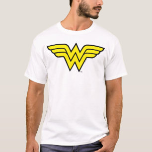 Wonder Woman   Klassisches Logo T-Shirt