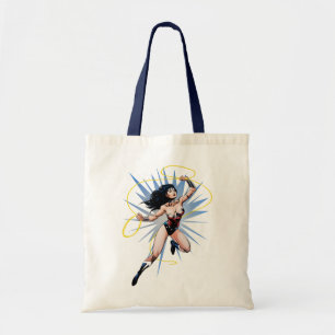 Wonder Woman & Lasso der Wahrheit Tragetasche