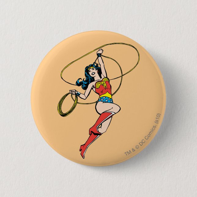 Wonder Woman Lasso of Truth Button (Vorderseite)