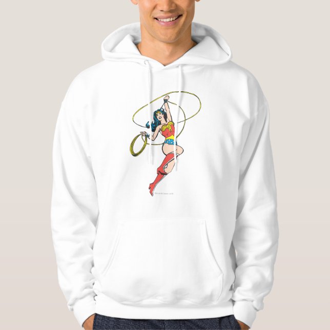 Wonder Woman Lasso of Truth Hoodie (Vorderseite)