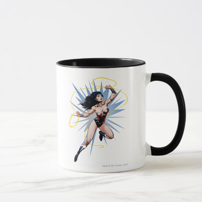 Wonder Woman & Lasso of Truth Tasse (Rechts)
