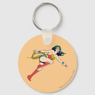 Wonder Woman Leap Right Schlüsselanhänger