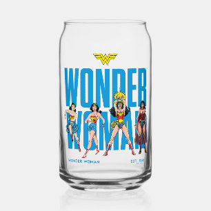 Wonder Woman Legends Forever Grafik Dosenglas