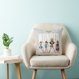 Wonder Woman Legends Forever Grafik Kissen