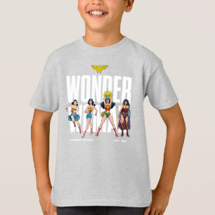 Wonder Woman Legends Forever Grafik T-Shirt