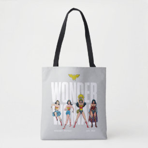 Wonder Woman Legends Forever Grafik Tasche