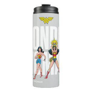 Wonder Woman Legends Forever Grafik Thermosbecher