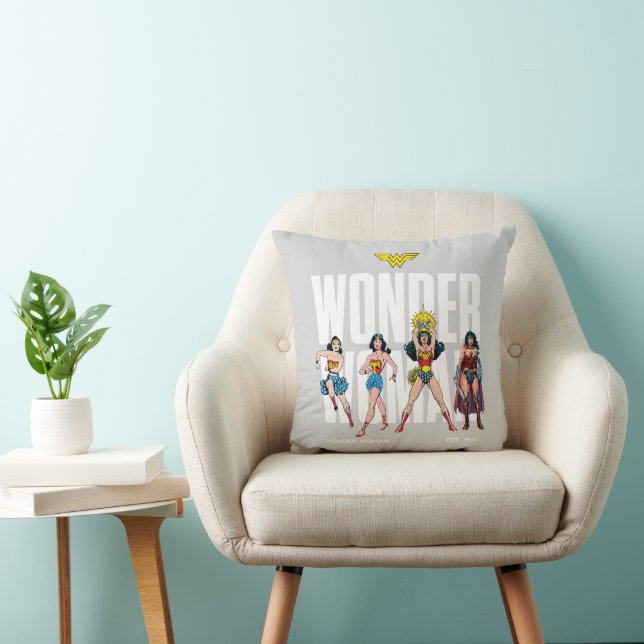Wonder Woman Legends Forever Graphic Kissen (Stuhl )