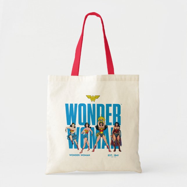 Wonder Woman Legends Forever Graphic Tragetasche (Vorne)