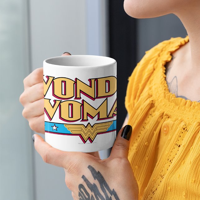 Wonder Woman Logo 2 Kaffeetasse (Von Creator hochgeladen)