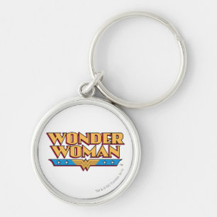Wonder Woman Logo 2 Schlüsselanhänger