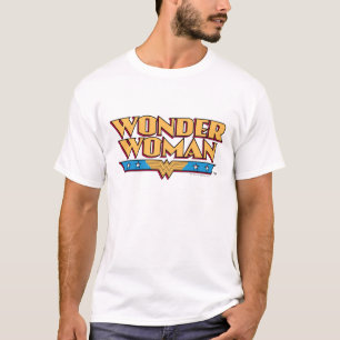 Wonder Woman Logo 2 T-Shirt