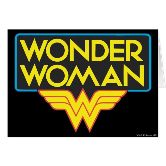 Wonder Woman Logo 3 (Vorderseite (Horizontal))