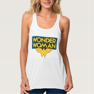 Wonder Woman Logo 3 Tank Top