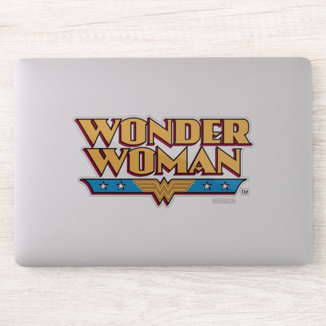 Wonder Woman Logo Aufkleber (Computer)