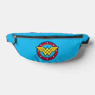 Wonder Woman   Logo Cercle & Etoiles