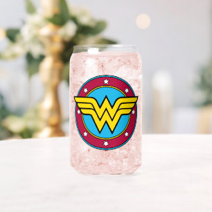Wonder Woman   Logo Cercle & Etoiles