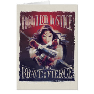 Wonder Woman Lutte Pour La Justice