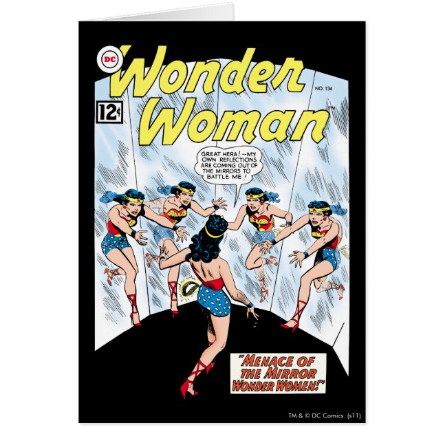 Wonder Woman Mennace du miroir (Devant)