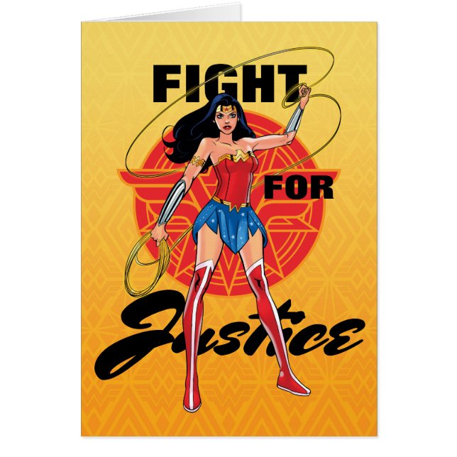 Wonder Woman mit Lasso - Kampf für Gerechtigkeit (Vorne)