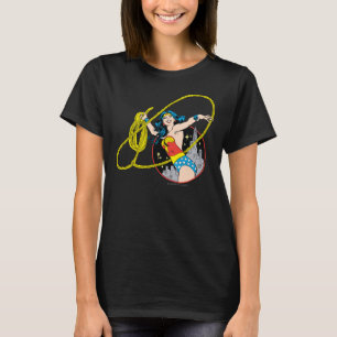 Wonder Woman mit Stadtgeschichte T-Shirt
