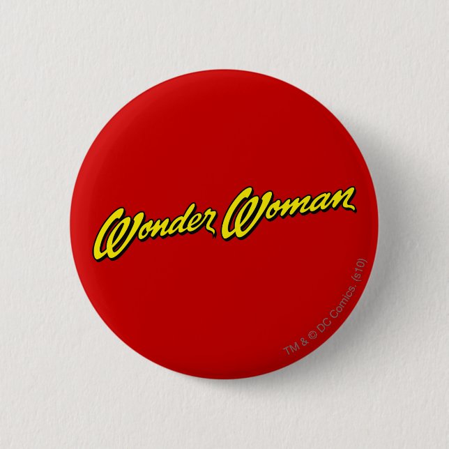 Wonder Woman Name Button (Vorderseite)