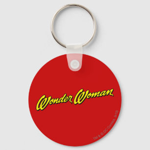Wonder Woman Name Schlüsselanhänger