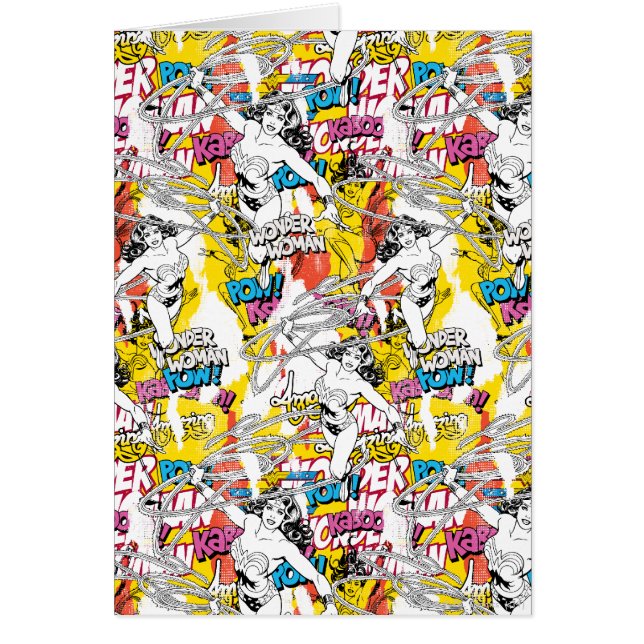 Wonder Woman Neon Motif (Devant)