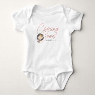 Wonder Woman Neues Baby kommt bald Strampler