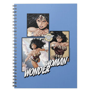 Wonder Woman New 52 Comic Art Graphic Notizblock