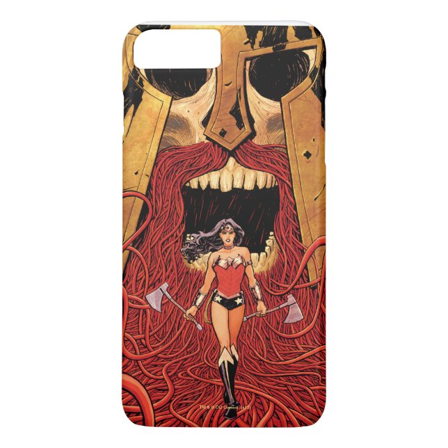 Wonder Woman New 52 Comic Cover #23 (Rückseite)