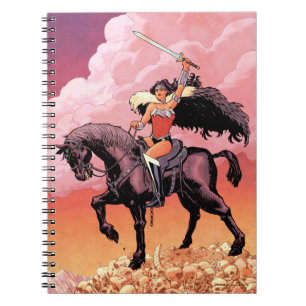 Wonder Woman New 52 Comic Cover #24 Notizblock